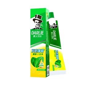 【百】好来黑人（DARLIE）牙膏双重薄荷90g
