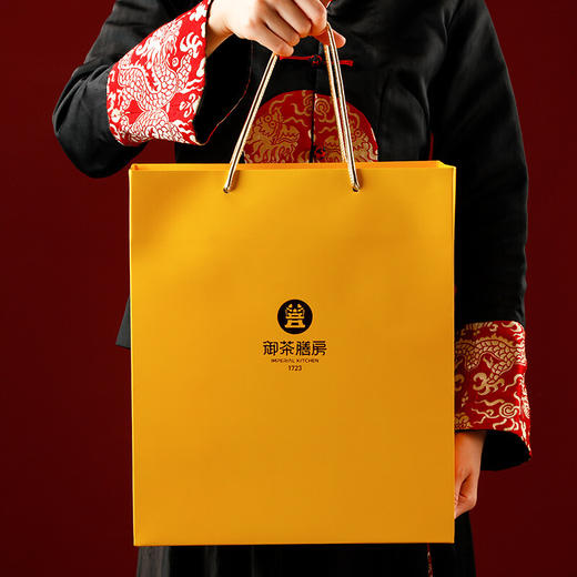 御茶膳房龙镇九州（协）月饼礼盒(定制专款） 1.36kg 商品图6