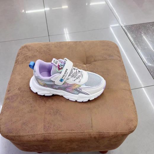 福得隆2022新款双网休闲鞋女童3668    32-37码 商品图2