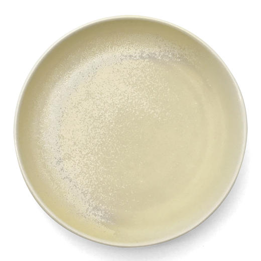 DXC北欧风陶瓷浅盘子圆形精致创意个性家用 不规则陶瓷餐具菜碟子 商品图1