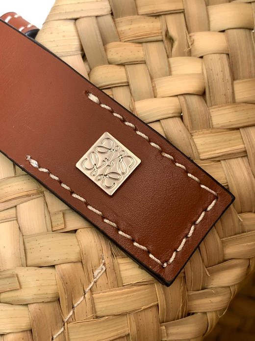 Loe*we🔥草编菜篮子小号-棕色 商品图8