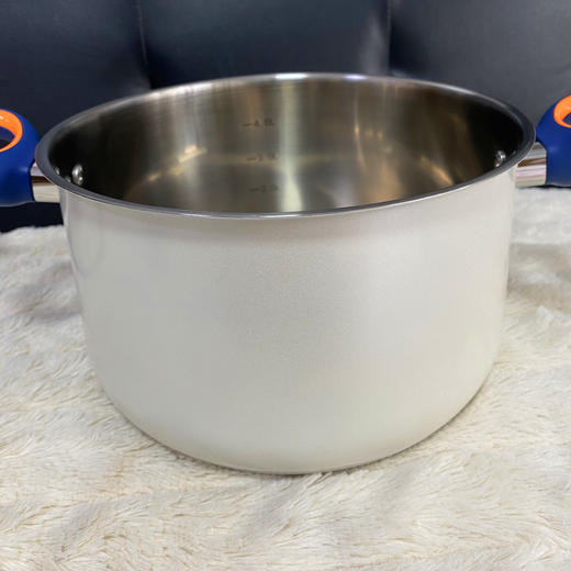 ASD/爱仕达哈克斯316不锈钢汤蒸锅5L容量TS22H1Q磁通不挑灶具 商品图1