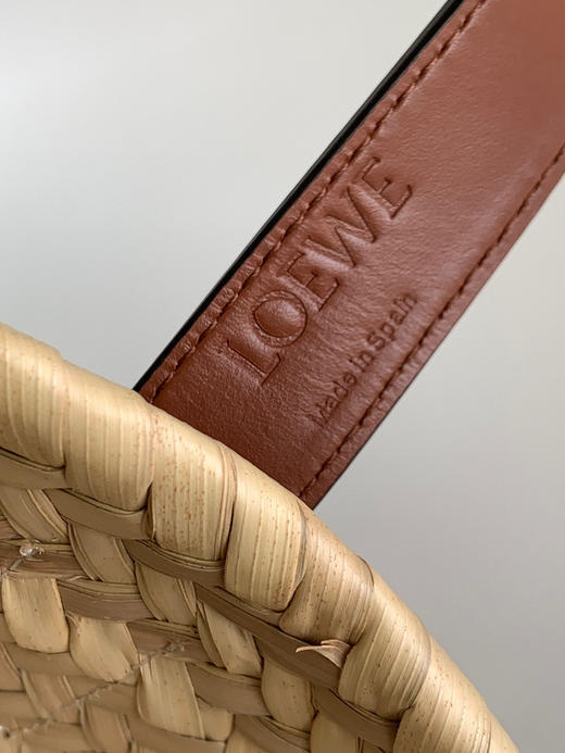 Loe*we🔥草编菜篮子小号-棕色 商品图7