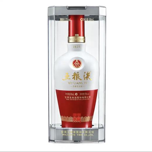 52度1618五粮液500ml*6瓶  商品图2