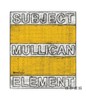 Matt Mullican: Subject Element Sign Frame World / 马特·穆里肯：主题、元素、标志、框架、世界 商品缩略图0