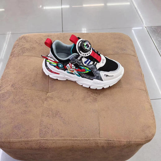 福得隆2022新款双网休闲鞋男童扭扭扣3720   27-32码 商品图1