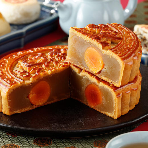 御茶膳房典乐汉唐(正）月饼礼盒 1.42kg 商品图2