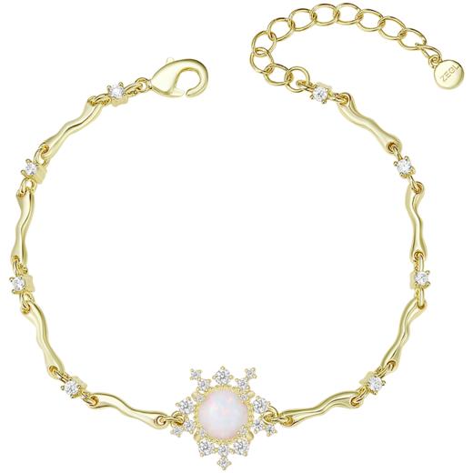 ZEGL设计师幻野系列手链女生夏ins小众设计2022年新款闺蜜手饰品 商品图3