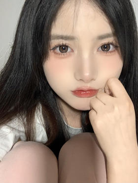 【大直径月抛】Y22·白金茶·Lillilly丨14.5mm（月抛/2片装）