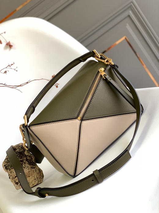 Puzzle small（小号24cm）-绿色拼燕麦 商品图3