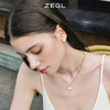 ZEGL设计师幻野系列星芒耳钉女夏季2022年新款潮耳环925银针耳饰 商品缩略图3