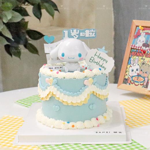 玉桂狗三丽鸥奶油蛋糕 商品图3