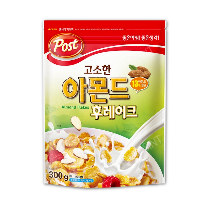포스트 고소한아몬드후레이크300g