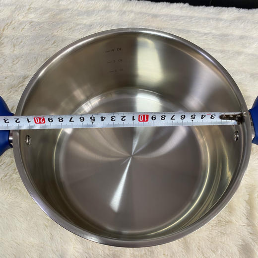 ASD/爱仕达哈克斯316不锈钢汤蒸锅5L容量TS22H1Q磁通不挑灶具 商品图2