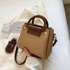 质感包包2022新款潮包包女时尚百搭斜挎包法式小众手提水桶包 商品缩略图1
