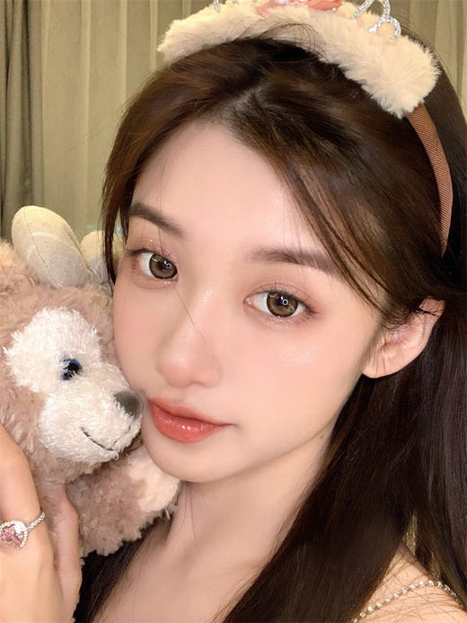 【小红书推荐款】Ocean girl，苦桃，日抛/直径14.5/着色13.9，68一盒，（一盒10片装，相同度数款式，左右眼度数不同至少需要拍两盒） 商品图8