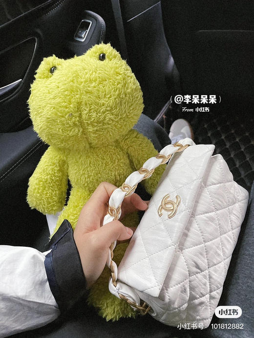 香香最新HOBO饭盒包-白色 商品图2