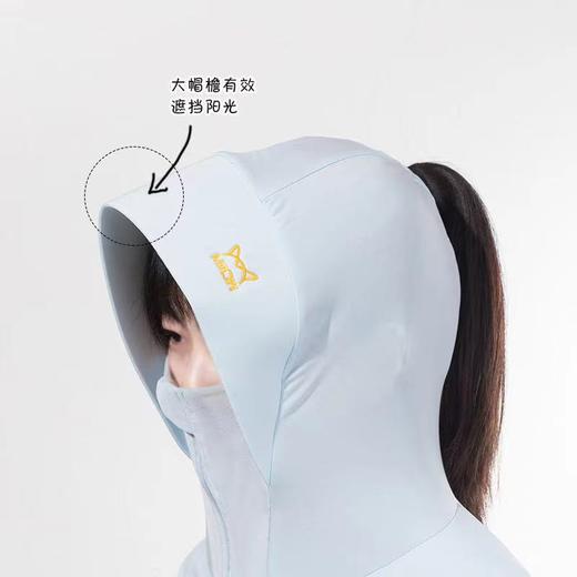 【猫人品质， 夏季必备】猫人夏季冰爽防晒衣舒适品质 专业UPF50➕ 随时随地防晒 商品图2