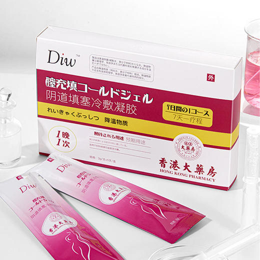 【专注女性私护】香港大药房妇科凝胶女性私处护理阴道yi菌凝胶私密保养 商品图4