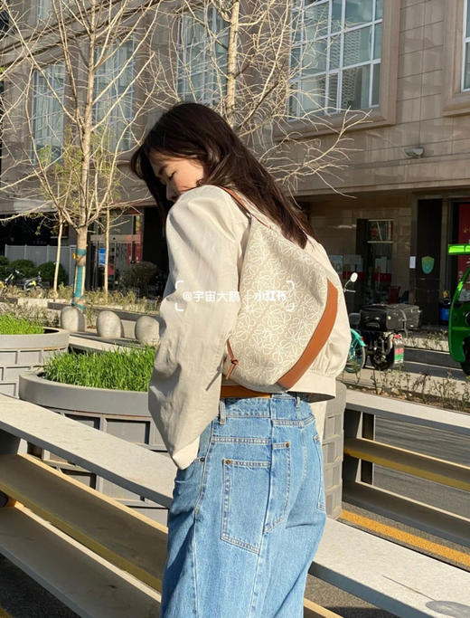 Cubi大号便当包-米色 商品图3