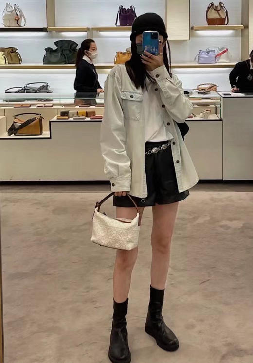 Cubi 小号便当包-米色 商品图6