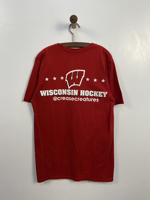 adidas 阿迪达斯 威斯康星 冰球 THE GO-TO TEE 短袖T恤 _SST(M) 商品图3