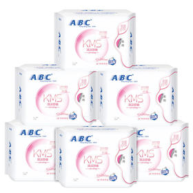 【百】ABC卫生巾棉柔表层超吸纤薄夜用280mm*8片