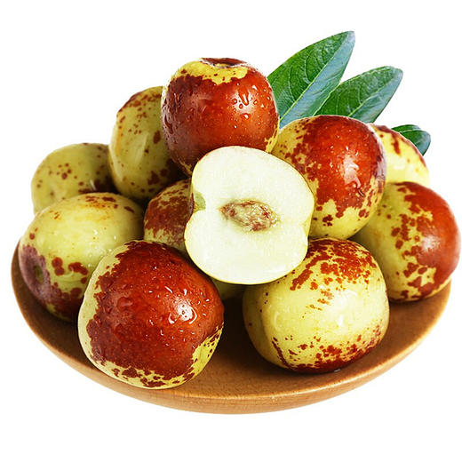 陕西大荔冬枣 大果3斤装 脆甜鲜枣 普箱装 商品图1