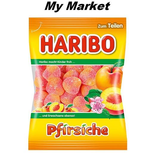 200g德国进口哈瑞宝热带水果味混合味软糖Haribo Berries Fudge 商品图4