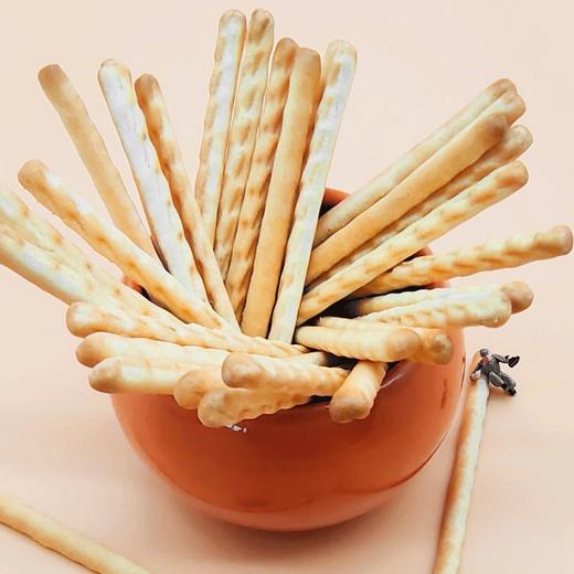 啵乐乐儿童棒棒饼干120g宝宝休闲零食磨牙手指饼干 商品图3