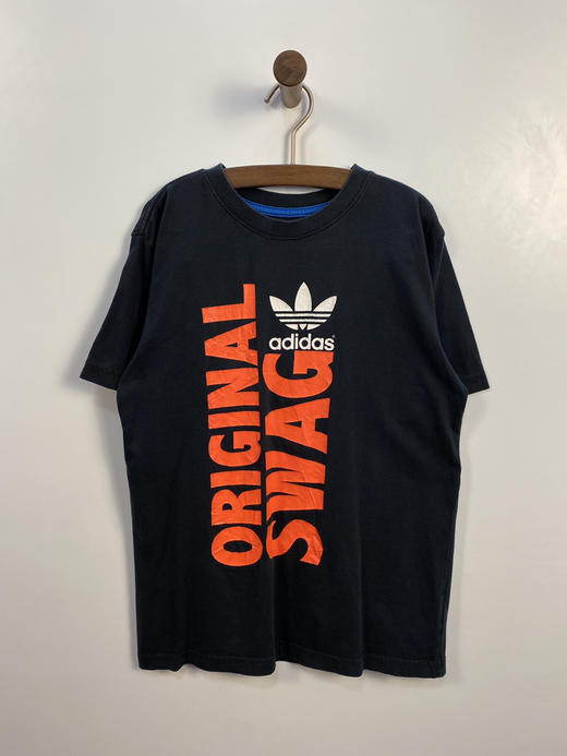Y2K Vintage adidas originals 阿迪经典三叶草 短袖T恤 _SST(M) 商品图1