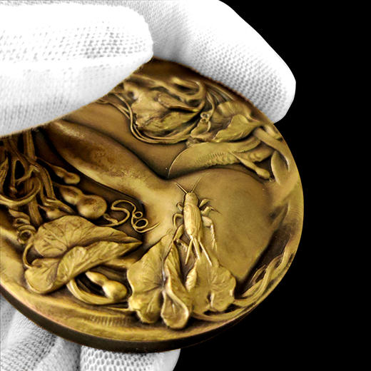 福禄百财铜章 沈阳造币发行 商品图2