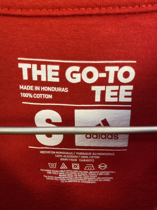 adidas 阿迪达斯 THE GO-TO TEE 短袖T恤 _SST(S) 商品图2