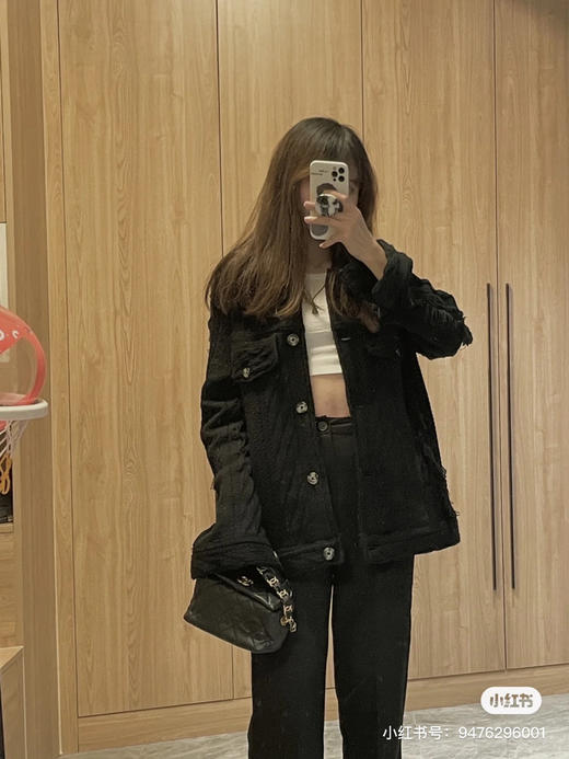 香香最新HOBO饭盒包-黑色 商品图6