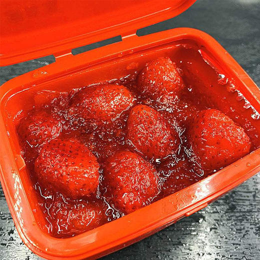 【7元/盒】汇顺源冰点杨梅/草莓/黄桃/蓝莓400g 商品图0