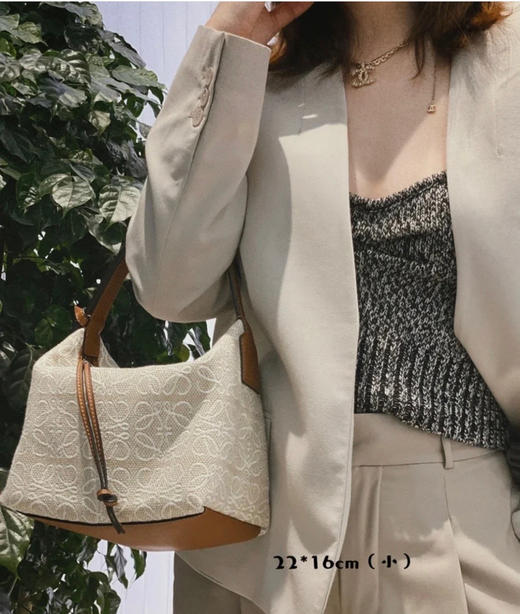 Cubi大号便当包-米色 商品图5