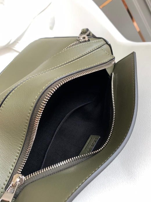 Lo*we🔥新款经典Puzzle 腰包-军绿小号 商品图8