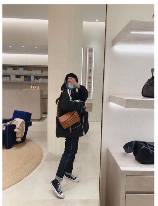 Lo*we🔥新款经典Puzzle 腰包-棕色小号 商品图12