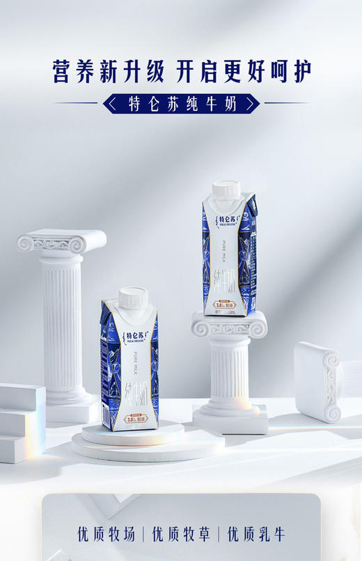 特仑苏梦幻盖纯牛奶250*10瓶 商品图0