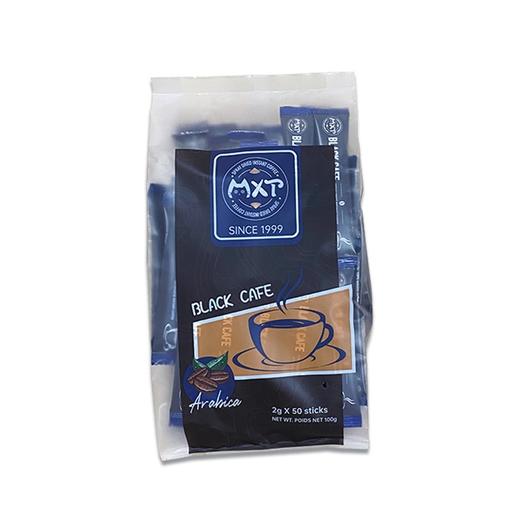 越南进口MXT速溶纯黑咖啡粉100克  浓醇美式清咖冰咖啡 商品图3
