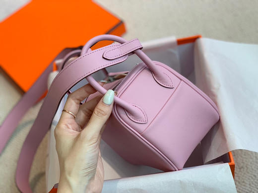 Lindy mini swift皮（无标）-3Q粉 商品图5