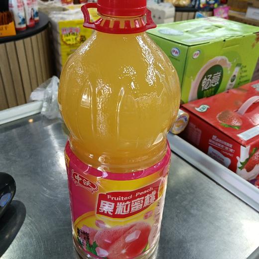 中沃果粒桃汁2.5L 商品图0