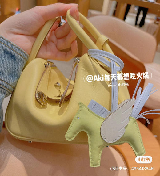 Lindy mini swift皮（无标）-小鸡黄 商品图2