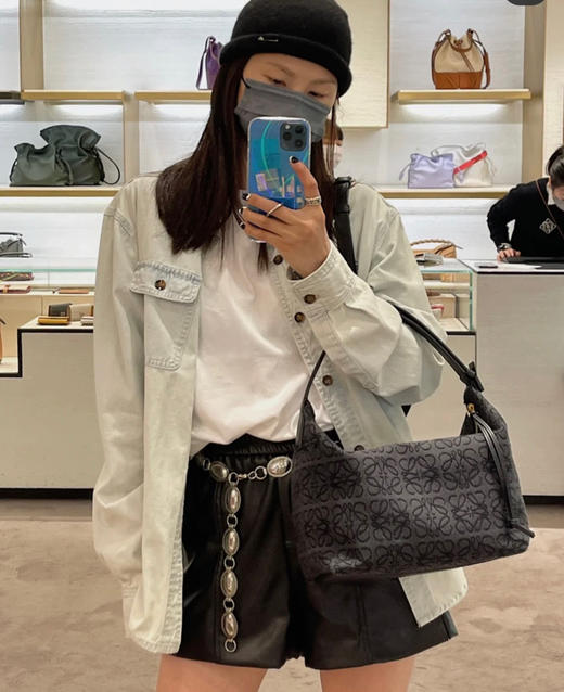 Cubi 大号便当包-黑色 商品图1