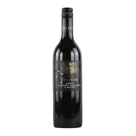 布朗兄弟埃尔顿设拉子苏维翁马尔白克干红2014Brown Brothers Everton Shiraz - Cabernet Sauvignon - Malbec 商品图0