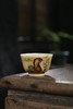 高温老黄釉十二生肖杯 商品缩略图0