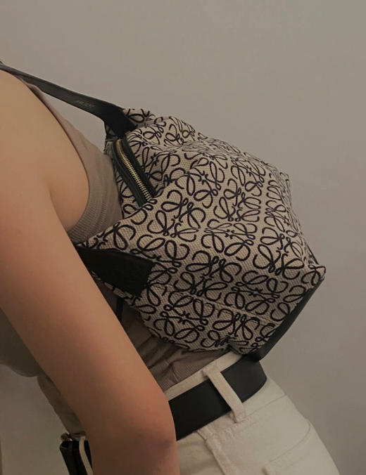 Cubi大号便当包-黑白 商品图3