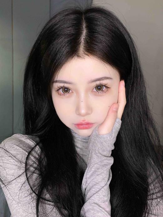 年抛 盐柠珍宝珠 sheepcon 大直径14.5 着色14.4 (同品牌多副更划算 选款色板在详情页)黄色美瞳 商品图10