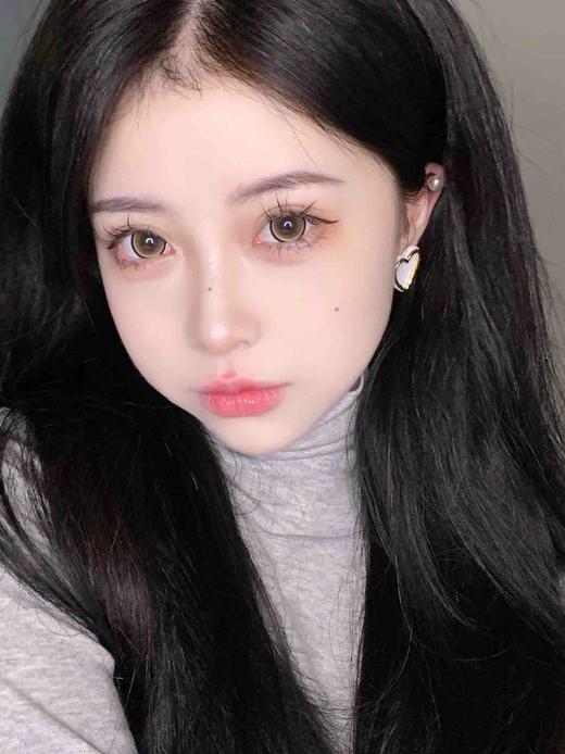 年抛 盐柠珍宝珠 sheepcon 大直径14.5 着色14.4 (同品牌多副更划算 选款色板在详情页)黄色美瞳 商品图11