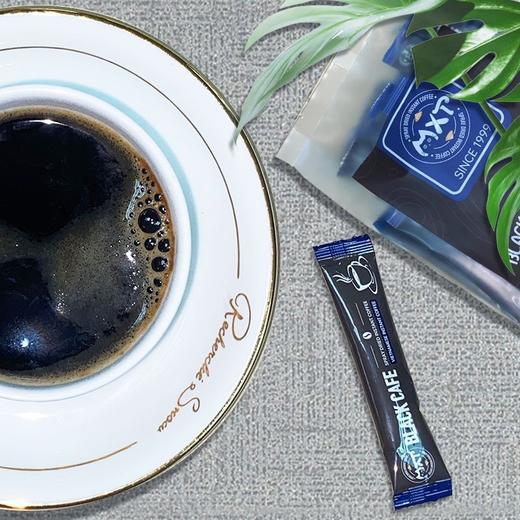 越南进口MXT速溶纯黑咖啡粉100克  浓醇美式清咖冰咖啡 商品图1